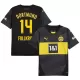 Günstige Borussia Dortmund Fullkrug 14 Herrentrikot Auswärts 2024/25 Kurzarm