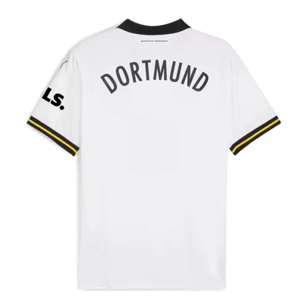 Günstige Borussia Dortmund Herrentrikot Ausweich 2024/25 Kurzarm