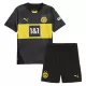 Günstige Borussia Dortmund Kindertrikot Auswärts 2024/25 Kurzarm