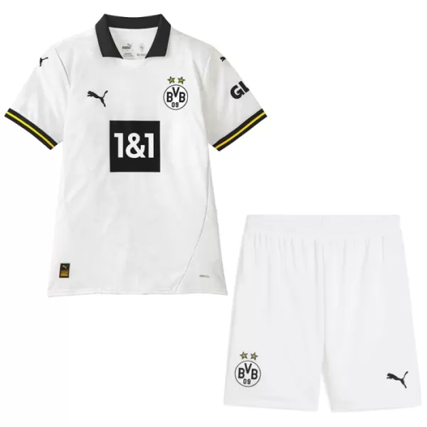 Günstige Borussia Dortmund Kindertrikot Ausweich 2024/25 Kurzarm