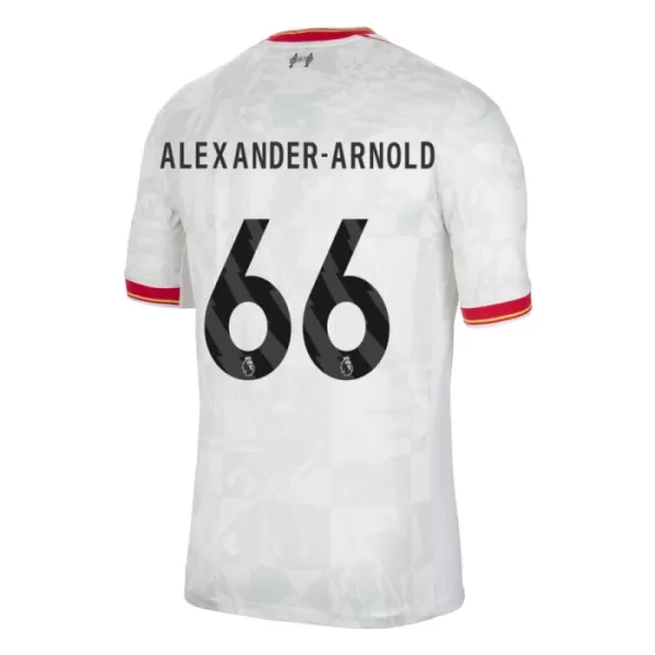 Günstige Liverpool Alexander-Arnold 66 Herrentrikot Ausweich 2024/25 Kurzarm