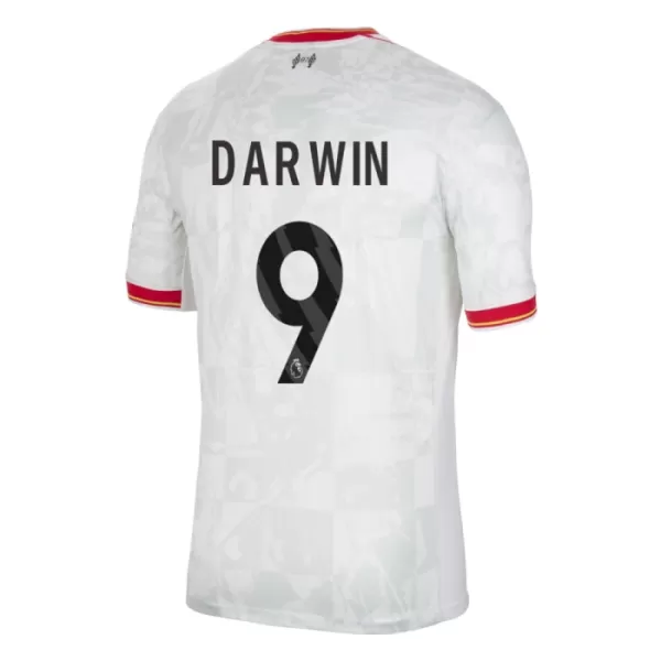 Günstige Liverpool Darwin 9 Herrentrikot Ausweich 2024/25 Kurzarm