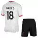 Günstige Liverpool Gakpo 18 Kindertrikot Ausweich 2024/25 Kurzarm