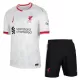 Günstige Liverpool Kindertrikot Ausweich 2024/25 Kurzarm