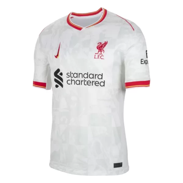 Günstige Liverpool M.Salah 11 Herrentrikot Ausweich 2024/25 Kurzarm