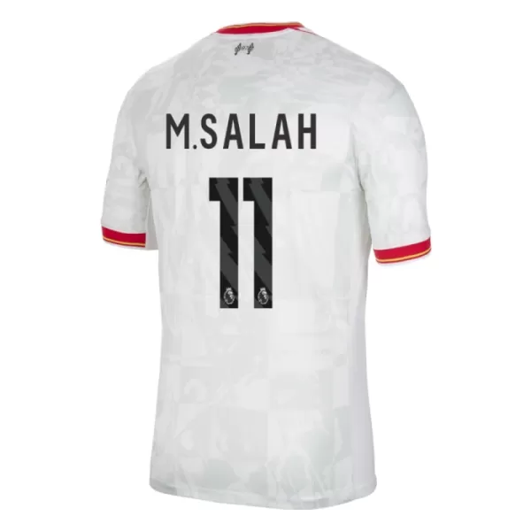 Günstige Liverpool M.Salah 11 Kindertrikot Ausweich 2024/25 Kurzarm