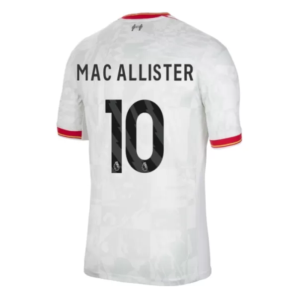 Günstige Liverpool Mac Allister 10 Kindertrikot Ausweich 2024/25 Kurzarm