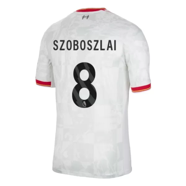 Günstige Liverpool Szoboszlai 8 Herrentrikot Ausweich 2024/25 Kurzarm