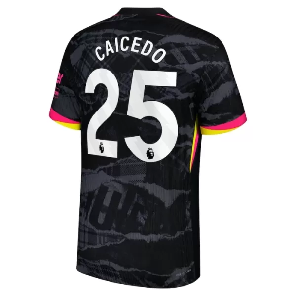 Günstige Chelsea Caicedo 25 Herrentrikot Ausweich 2024/25 Kurzarm