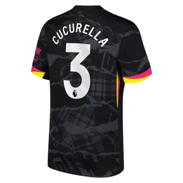 Günstige Chelsea Cucurella 3 Herrentrikot Ausweich 2024/25 Kurzarm