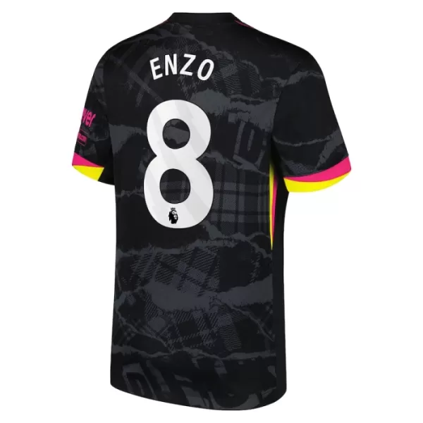 Günstige Chelsea Enzo 8 Herrentrikot Ausweich 2024/25 Kurzarm