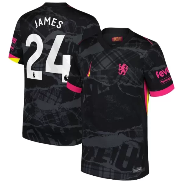 Günstige Chelsea James 24 Herrentrikot Ausweich 2024/25 Kurzarm