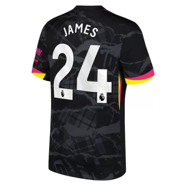 Günstige Chelsea James 24 Herrentrikot Ausweich 2024/25 Kurzarm