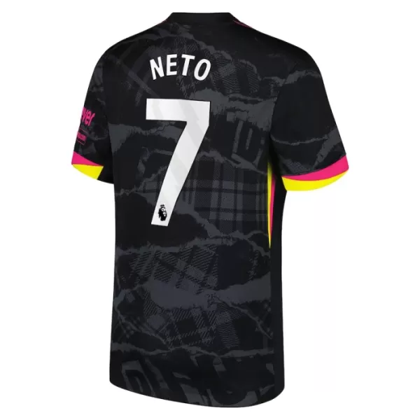 Günstige Chelsea Neto 7 Herrentrikot Ausweich 2024/25 Kurzarm