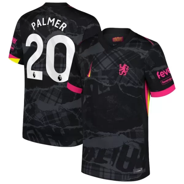 Günstige Chelsea Palmer 20 Herrentrikot Ausweich 2024/25 Kurzarm