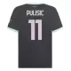 Günstige AC Mailand Pulisic 11 Herrentrikot Ausweich 2024/25 Kurzarm