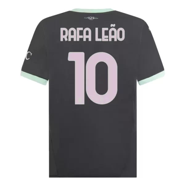 Günstige AC Mailand Rafael Leao 10 Herrentrikot Ausweich 2024/25 Kurzarm