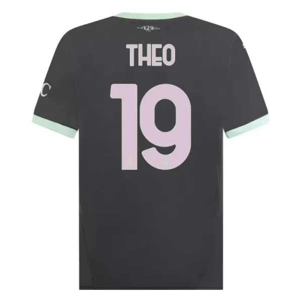 Günstige AC Mailand Theo 19 Herrentrikot Ausweich 2024/25 Kurzarm