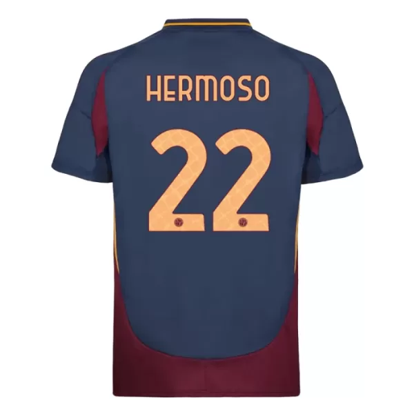 Günstige AS Rom Hermoso 22 Herrentrikot Ausweich 2024/25 Kurzarm