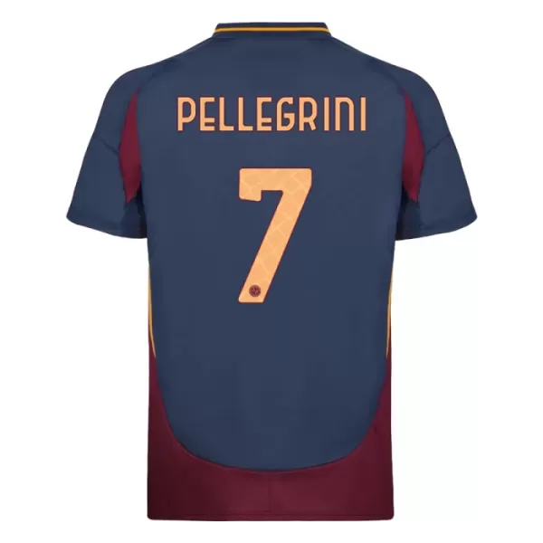 Günstige AS Rom Pellegrini 7 Herrentrikot Ausweich 2024/25 Kurzarm