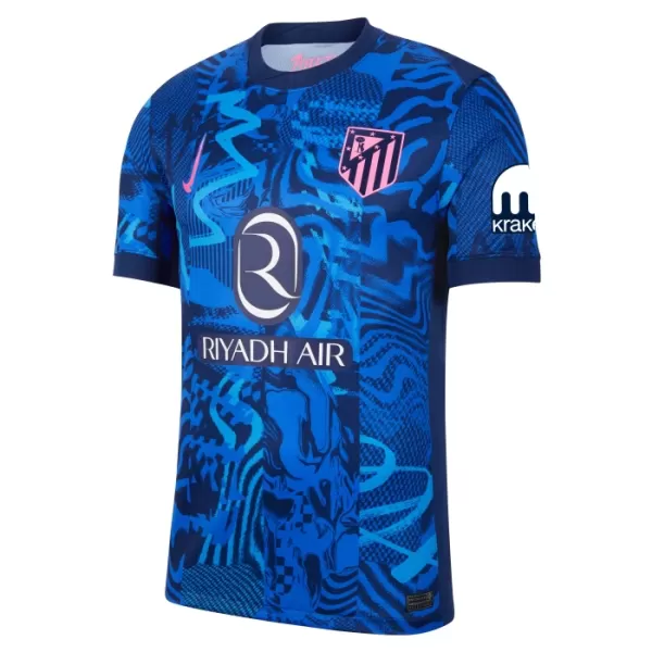 Günstige Atlético Madrid Gallagher 4 Herrentrikot Ausweich 2024/25 Kurzarm