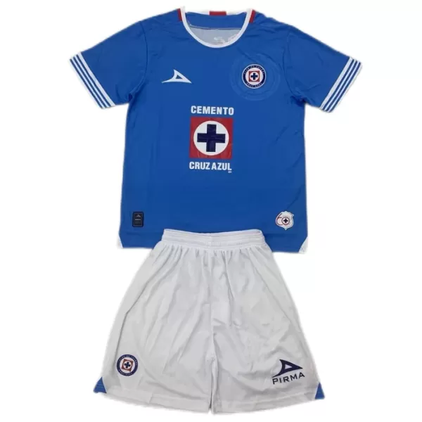 Günstige CD Cruz Azul Kindertrikot Heim 2024/25 Kurzarm