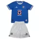 Günstige CD Cruz Azul Kindertrikot Heim 2024/25 Kurzarm