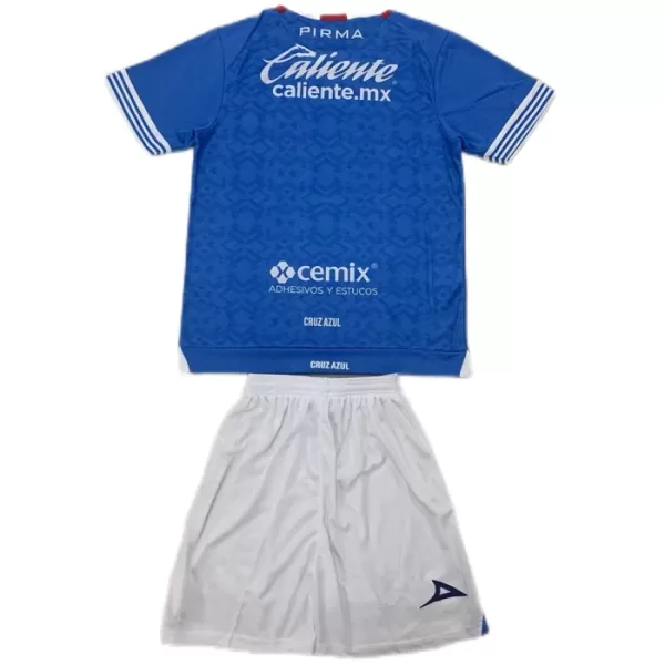 Günstige CD Cruz Azul Kindertrikot Heim 2024/25 Kurzarm