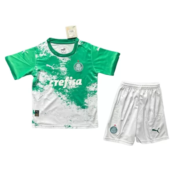 Günstige Palmeiras Kindertrikot 2024 Kurzarm Weiße - Speziell