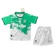 Günstige Palmeiras Kindertrikot 2024 Kurzarm Weiße - Speziell