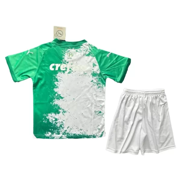 Günstige Palmeiras Kindertrikot 2024 Kurzarm Weiße - Speziell