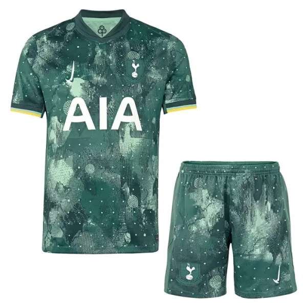 Günstige Tottenham Hotspur Kindertrikot Ausweich 2024/25 Kurzarm