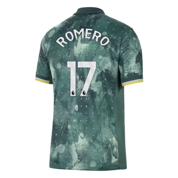 Günstige Tottenham Hotspur Romero 17 Herrentrikot Ausweich 2024/25 Kurzarm