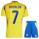 Günstige Al Nassr Ronaldo 7 Kindertrikot Heim 2024/25 Kurzarm