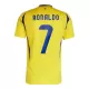 Günstige Al Nassr Ronaldo 7 Kindertrikot Heim 2024/25 Kurzarm