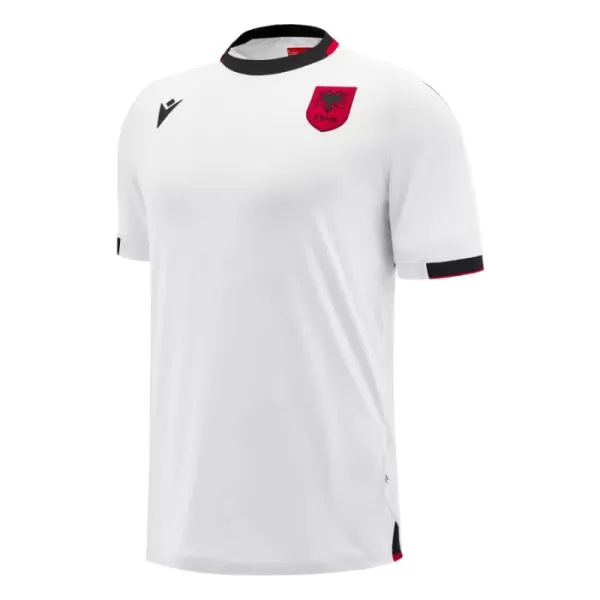 Günstige Albanien Herrentrikot Auswärts 2024/25 Kurzarm