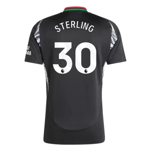 Günstige Arsenal Sterling 30 Herrentrikot Auswärts 2024/25 Kurzarm