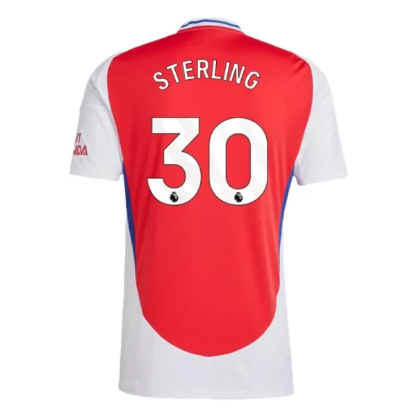 Günstige Arsenal Sterling 30 Herrentrikot Heim 2024/25 Kurzarm