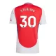 Günstige Arsenal Sterling 30 Herrentrikot Heim 2024/25 Kurzarm