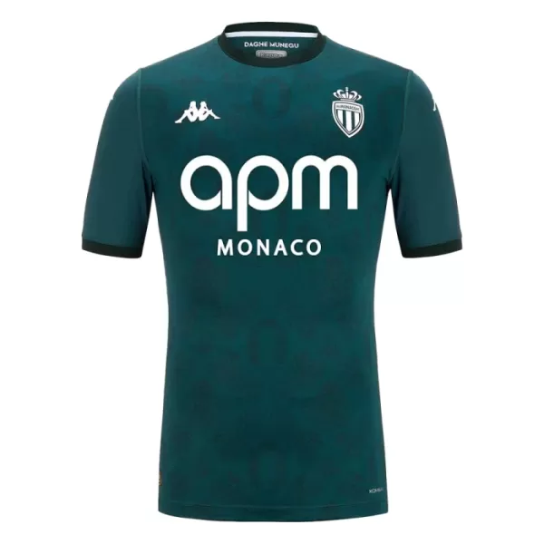 Günstige AS Monaco Kindertrikot Auswärts 2024/25 Kurzarm