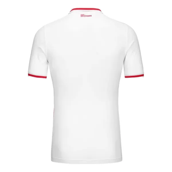 Günstige AS Monaco Kindertrikot Heim 2024/25 Kurzarm