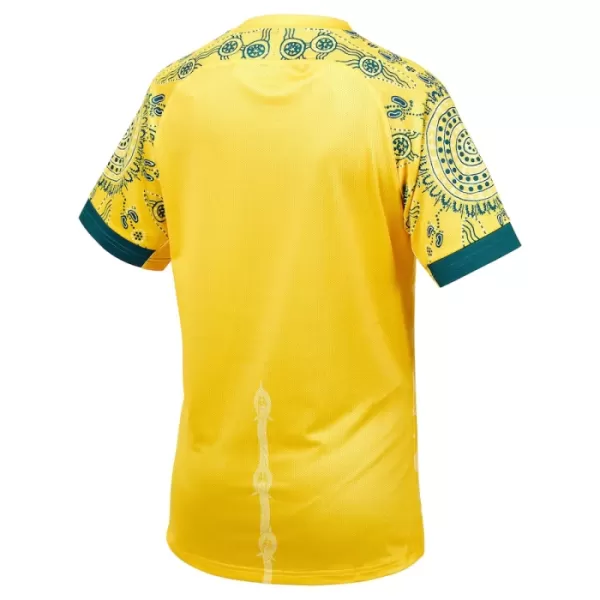 Günstige Australien Herrentrikot Heim 2024 Kurzarm