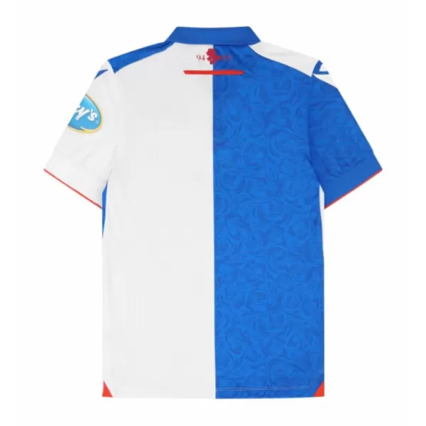 Günstige Blackburn Rovers Herrentrikot Heim 2024/25 Kurzarm