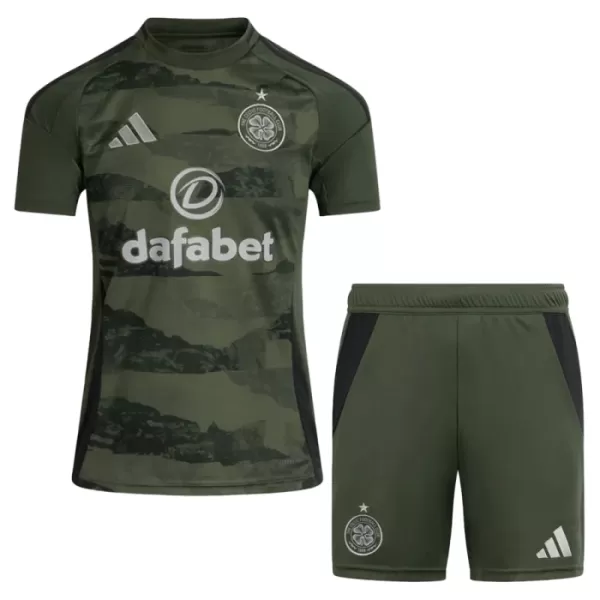 Günstige Celtic Kindertrikot Ausweich 2024/25 Kurzarm