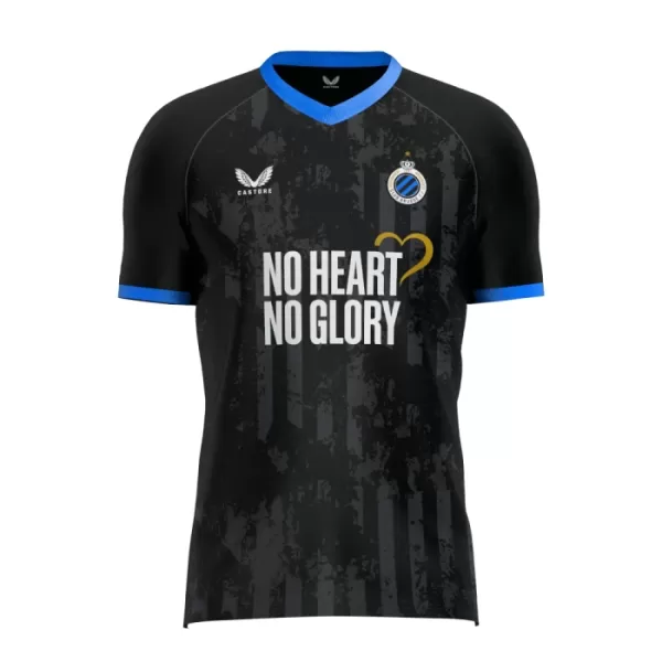 Günstige Club Brugge Herrentrikot Ausweich 2024/25 Kurzarm