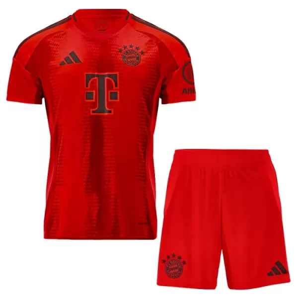 Günstige FC Bayern München Kindertrikot Heim 2024/25 Kurzarm