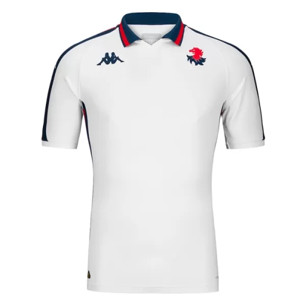 Günstige Genoa Herrentrikot Auswärts 2024/25 Kurzarm