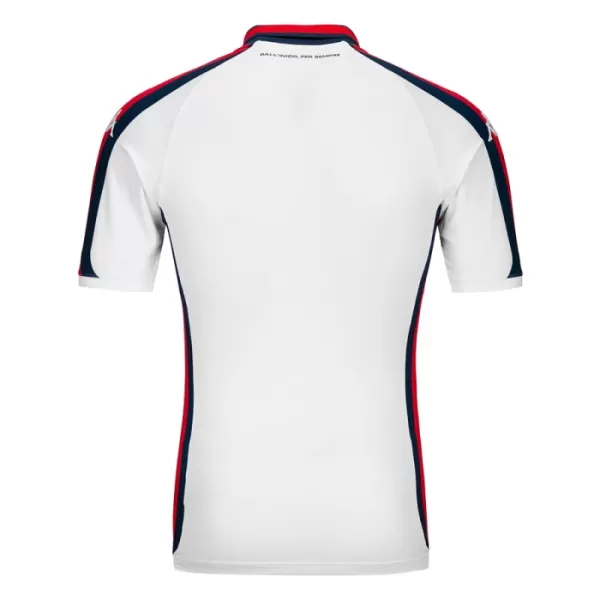 Günstige Genoa Herrentrikot Auswärts 2024/25 Kurzarm