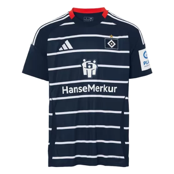 Günstige Hamburger SV Herrentrikot Auswärts 2024/25 Kurzarm