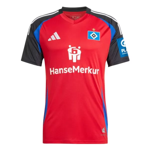 Günstige Hamburger SV Herrentrikot Ausweich 2024/25 Kurzarm